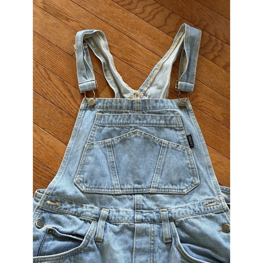 1990s Mickey Unlimited by Jerry Leigh Disney Vintage Overall Shortall Sz M